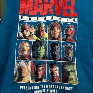 NWOT Marvel Fleece Men’s Hoodie